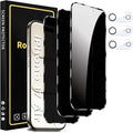 Romkasi 3 Pack Privacy Screen Protector by Unknown