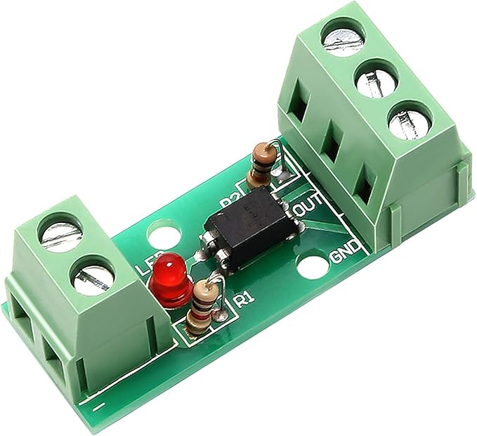 DONGKER Optical Isolator Module,12V Photoelectric Optoisolator PNP NPN Signal Converter PC817 Optocoupler Optoisolator