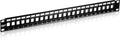 TRENDnet 24-Port Blank Keystone 1U Patch Panel, 1U 19" Metal Rackmount Housing by TRENDnet
