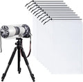 Sabary 10 Pack Clear Camera Rain Covers Waterproof Dustproof PE Lens Sleeves by Sabary