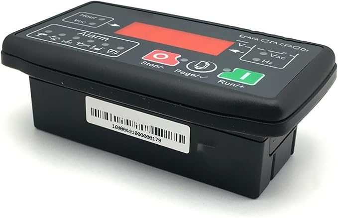 LED Display Controller Board Generator Easy Installation Auto Start and Stop Control Module Control Panel for Commercial Use