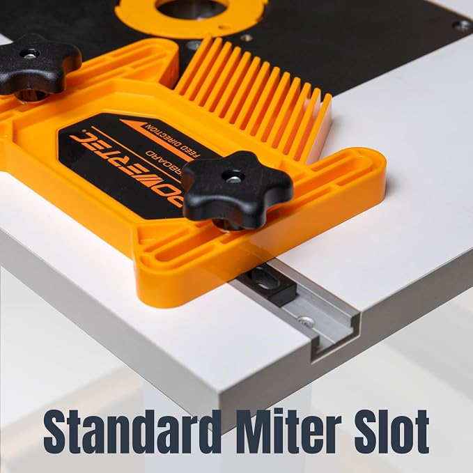 POWERTEC Benchtop Router Table - Image 5