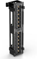 VCELINK 12-Port Cat6 Patch Panel 1000 Mbps by VCELINK