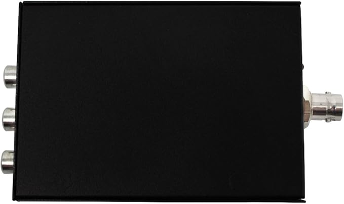 HDSUNWSTD HD 3G SDI to AV CVBS Video Converter Support 1080P L/R Audio Output SD-SDI HD-SDI Signal for TV