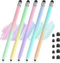 5Pcs Stylus Pens, 2 in 1 Stylus Pen by StylusHome