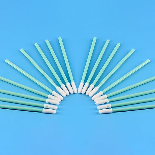 500-Pack 2.5mm Fiber Optic Cleaning Swabs, Round Tip - Image 5