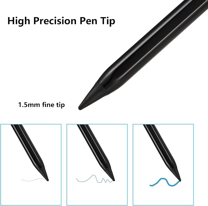 Stylus Pen for iPad A16 11th 10th 9th 8th 7th 6th Generation, iPad Pro 12.9 11 - Image 5