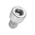 Kozelo 20pcs Socket Head Cap Screws - [M8-1.25 x 12mm] 304 Stainless Steel Allen Socket Drive for Electrical Motor 3D Printing Fan Engine Replacement Use, Silver