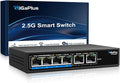 6 Ports 10Gb Unmanaged Ethernet Switch by GiGaPlus