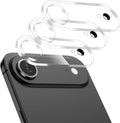 imluckies 3 Pack for iPhone 17 Air 6.5" Camera Lens Protector, HD Clear by imluckies