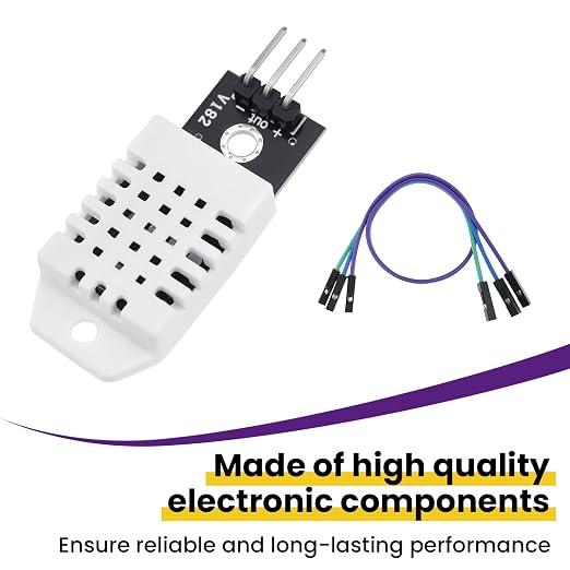 6Pcs DHT22/AM2302 Digital Temperature Humidity Sensor Module - Image 6
