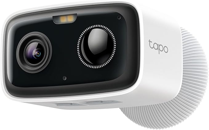 Tapo 1080p Outdoor Wireless Security Camera - Up to 180-Day Battery, Person Detection, Color Night Vision, Subscription-Free Local Storage or Optional Cloud, Works with Alexa & Google Assistant, C400