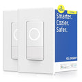 ELEGRP Smart Motion Sensor Switch, 2.4GHz Wi-Fi 3 Way Light Switch Compatible by ELEGRP%7CELEGROUP