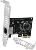 PCI Express X1 Interface to 2.5GbE RJ45 Ports Network Adapter by LinksTek