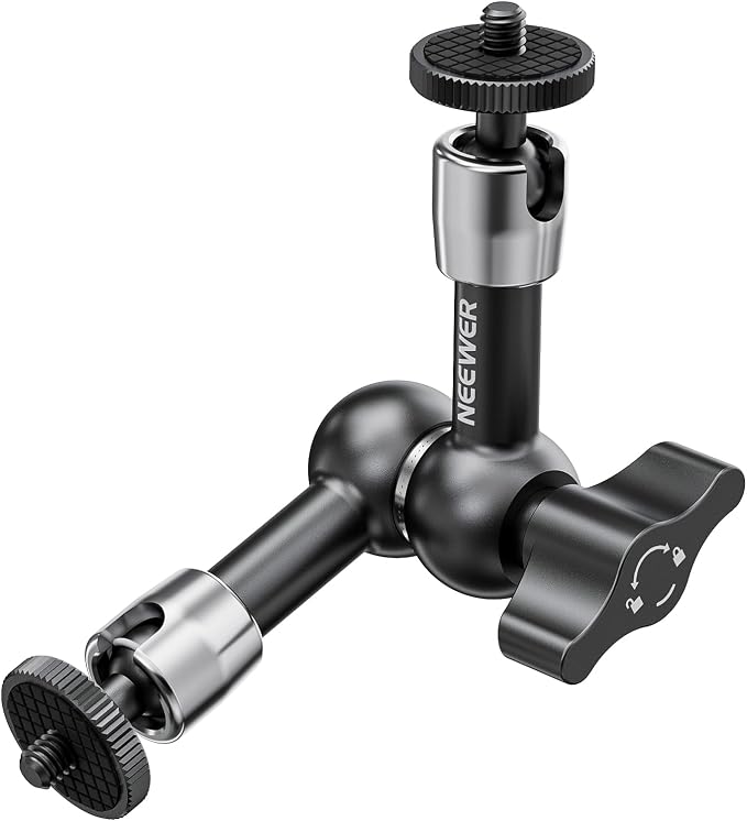 NEEWER 5.9"/15cm Adjustable Friction Magic Arm by Neewer