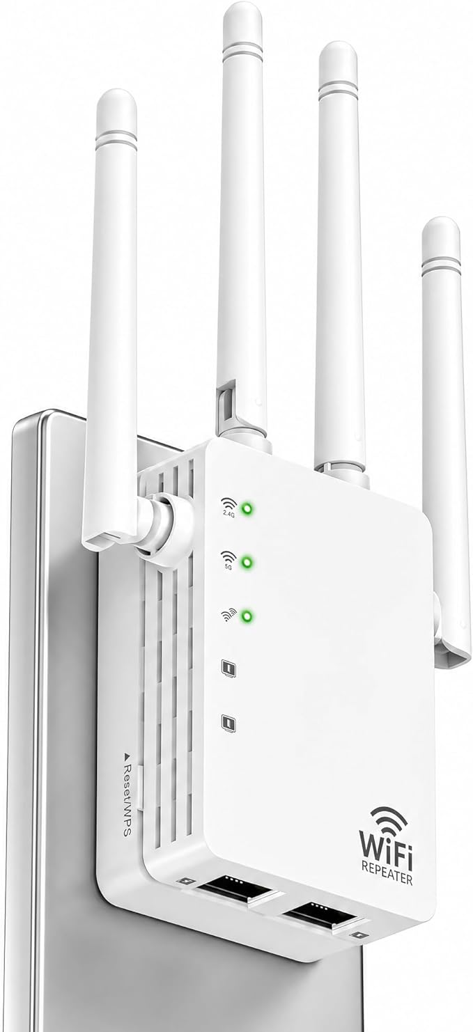 WiFi Extender, WiFi Signal Booster by GEYILO