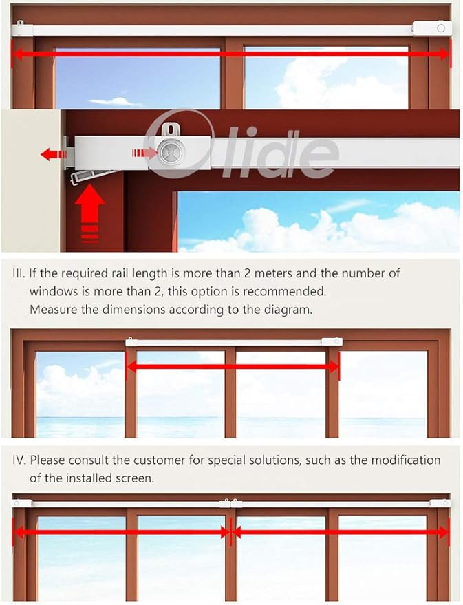 Intelligent Smart Automatic Slide Window Closer App Control Workable with Google Home Amazon Alexa (Window Width 18inch)