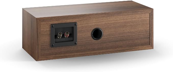 DALI Spektor VOKAL Center Channel Speaker (Dark Walnut)