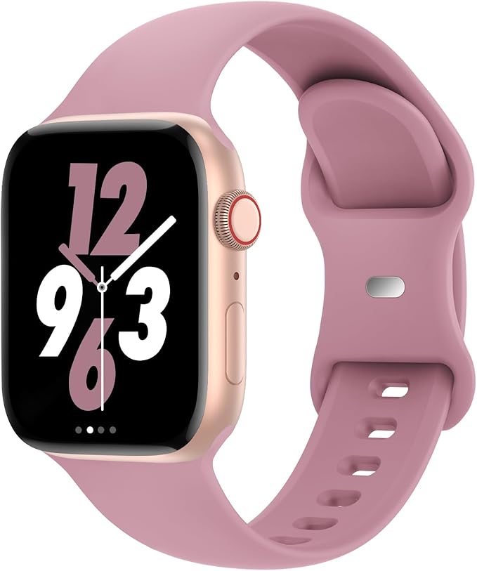 Sport Band Compatible with Apple Watch 38mm 40mm 41mm 42mm 44mm 45mm 46mm 49mm by Acrbiutu
