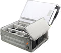 Camera Insert Bag, Shockproof &Pressure-proof Dual Opening Padded Camera Lens by svatin
