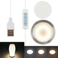 3D Printer LED Lamp Kit 001 3 Colors Adjustable, Compatible by Howarx