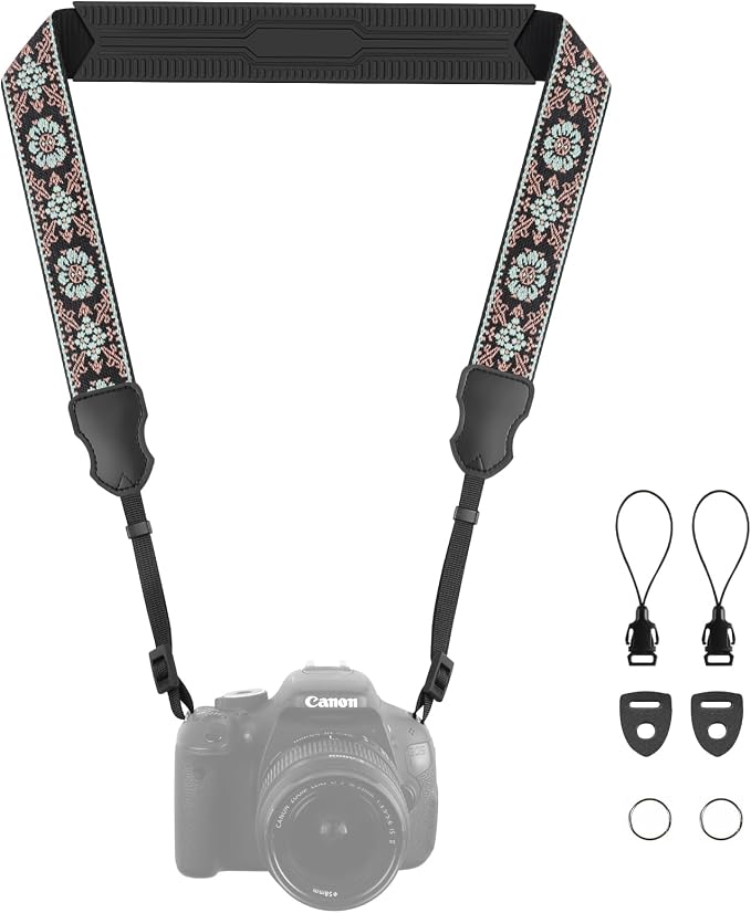 FIEIL Neck Strap Silicone Camera Straps by FIEIL