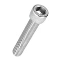 Kozelo 2pcs Socket Head Cap Screws - [M12-1.75 x 70mm] 304 Stainless Steel Allen Socket Drive for Electrical Motor 3D Printing Fan Engine Replacement Use, Silver