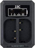 JJC DMW-BLF19 & DMW-BLK22 Battery Charger USB Dual Slot by JJC