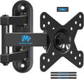 Mounting Dream UL Listed Full Motion Monitor Wall Mount TV Bracket for 10-26 Inch LED, LCD Flat Screen TVs and Monitors, TV Mount with Swivel Articulating Arm, Up to VESA 100x100mm and 33LBS MD2463