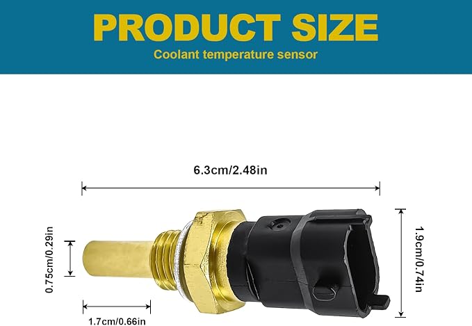 Water Temperature Sensor 4010644 Temp Switch Compatible - Image 6