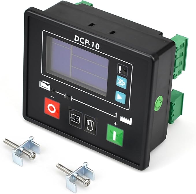 VehiclePro DCP-10 Control Module,Generator Set Controller Compatible with FG Wilson Harsen Genset