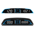 Digital GPS Speedometer MPH for Car 5.5 inch LCD Heads Up Display HUD by MAIMEIMI