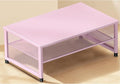 ECOLOVI 2-Tier Computer Monitor Stand Riser, Desk Organizer by ECOLOVI