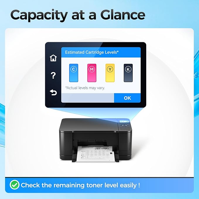138A Toner Cartridge 2-Black with chip High Yield Replacement for HP 138A W1380A 138X W1380X Compatible with HP LaserJet Pro 3001dw 3001fdw MFP 3101fdw Printer Ink 3001dwe 3001fdwe 3101fdwe All-in-One
