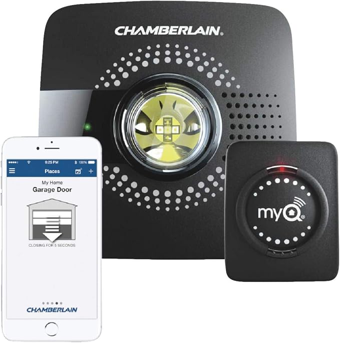 Chamberlain MYQ-G0201 MyQ-Garage Controls Your Garage Door Opener by Chamberlain%7CmyQ