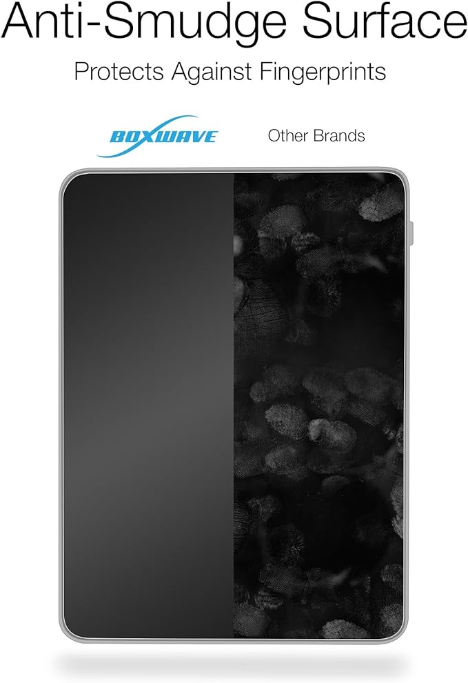 BoxWave Screen Protector Compatible with ButterflyMX Video Intercom Surface (7 in) - ClearTouch Anti-Glare (2-Pack), Anti-Fingerprint Matte Film Skin
