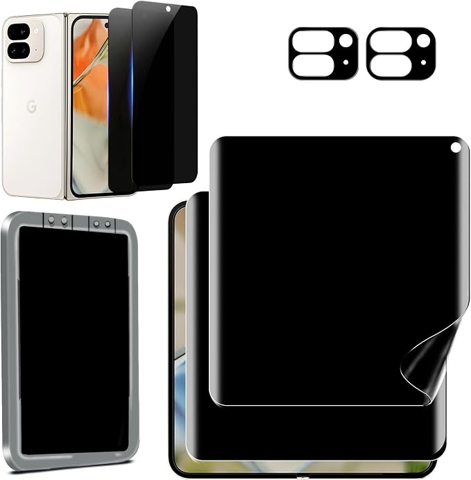 Ferilinso 2 Pack Privacy Screen Protector by Ferilinso