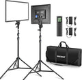 Neewer 18" Led Video Light Panel Key Lighting Kit by Neewer