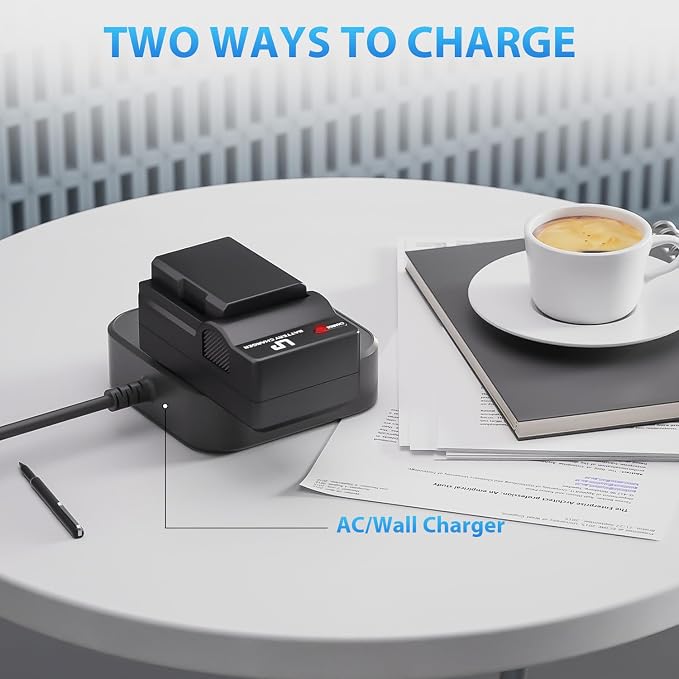 EN-EL14 EN EL14a Battery Charger Pack, LP Charger Compatible - Image 6