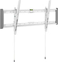 Mount-It! Tilting TV Wall Mount for 43"-90" TVs, Ultra Slim Heavy-Duty TV Mount with Low Profile 1.9", VESA 200x200 to 800x400, Supports up to 165 lbs, White