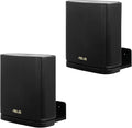 Wall Mount Holder for ASUS ZenWiFi AX Whole-Home Tri-Band Mesh WiFi 6 System by HOLACA
