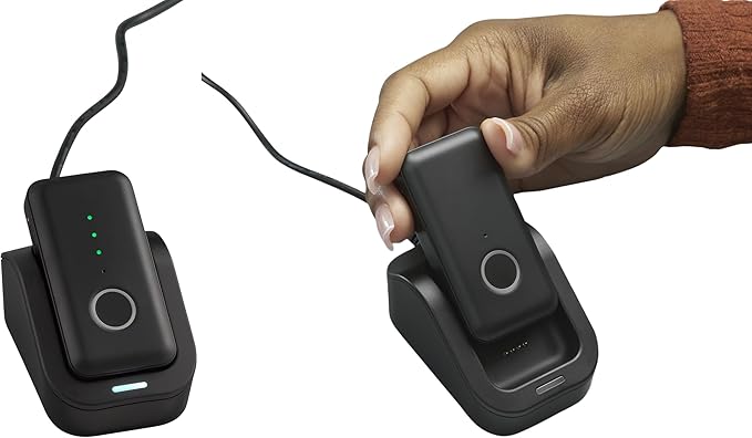 Connected Caregiver Safety+ Gemini 4G Medical Alert System for Seniors: Advanced, Fall Detection, 24/7 Monitor, WiFi Locate, SOS Button, Small, Lightweight, (Call to Activate)