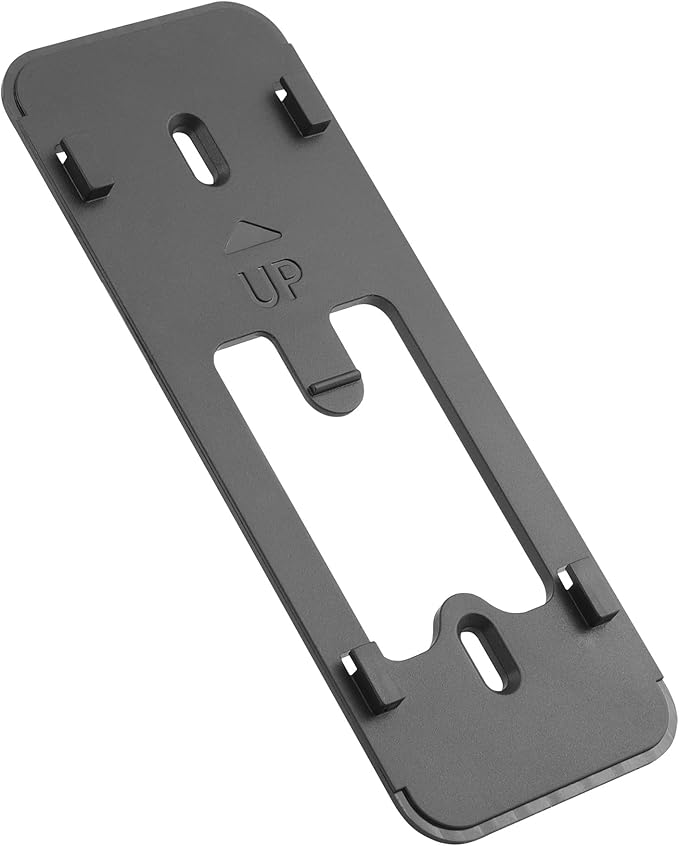LEFXMOPHY Backplate for WYZE Video Doorbell v2, WVDWDV2 Back Plate Replacement Part Screw Mounting Holder Mount Accessory
