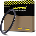 52mm Lens to 40.5mm Camera Filters Ring Compatible All 52mm Camera Lenses to by AMOTOK