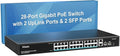 VIMIN 28 Port Gigabit PoE Switch by Vimin