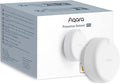 Aqara Presence Sensor FP2, mmWave Radar Wired Smart Motion Sensor, Zone Positioning, Multi-Person & Fall Detection, Supports HomeKit, Alexa, Google Home, and Home Assistant, 2.4 GHz Wi-Fi Required