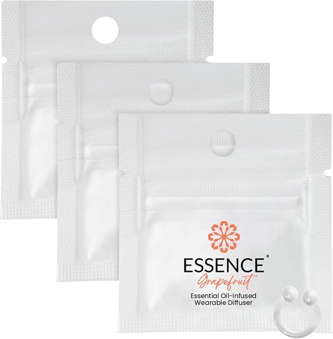 Essence Wearable Aromatherapy Nasal Diffuser – Grapefruit Essential Oil Nose by Essence