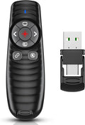 2-in-1 USB TYPE-C Presentation Clicker wireless Presenter Remote Clicker by DBEPANK