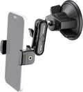 NEEWER Phone Holder for Your Car, 360° Rotating Vacuum Suction Cup Metal Cell by Neewer