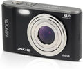 Minolta MND20 44MP Digital Camera – 2.7K Ultra HD Video, 16X Digital Zoom by Minolta